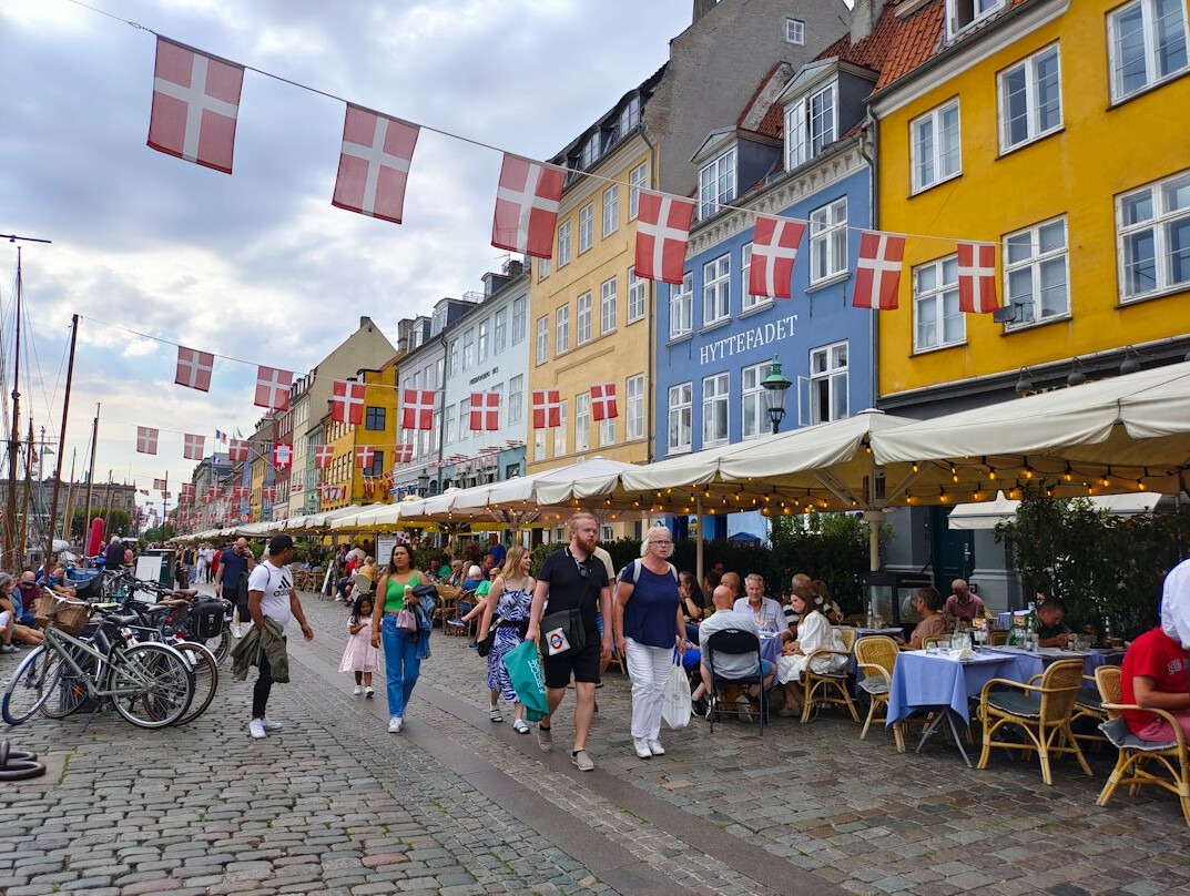 community gathering in denmark