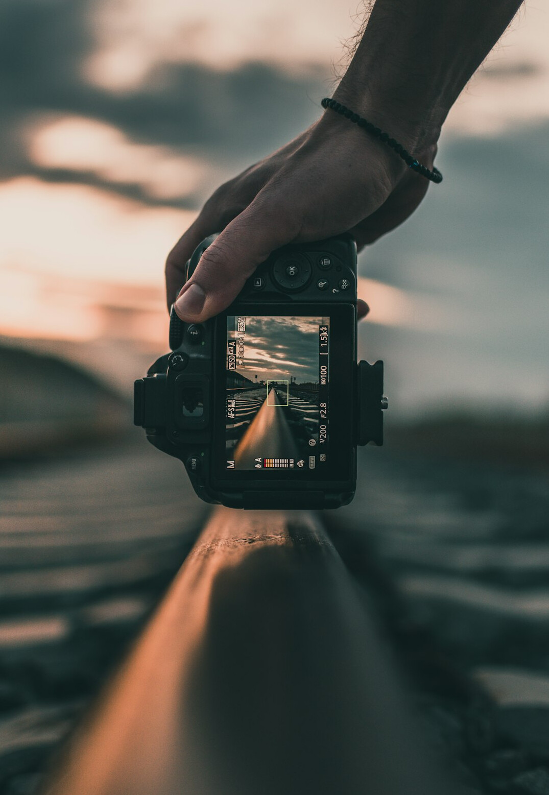 photographer capturing moment
