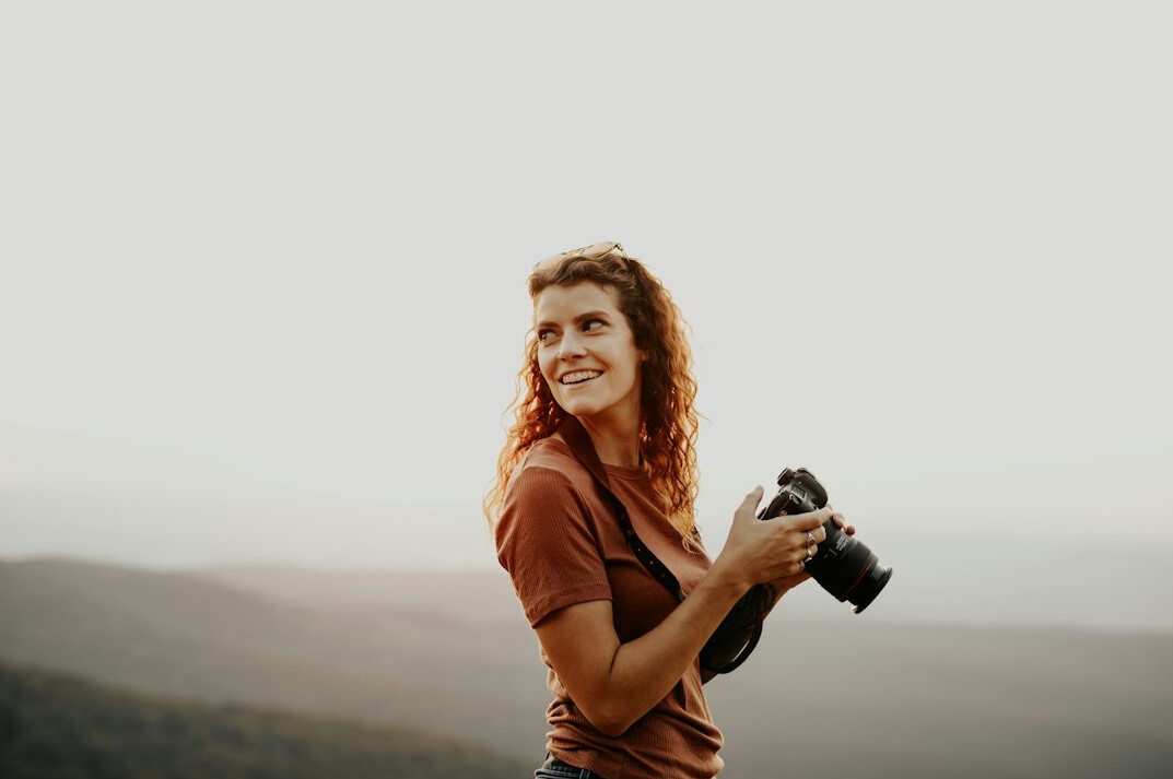 photographer capturing moments